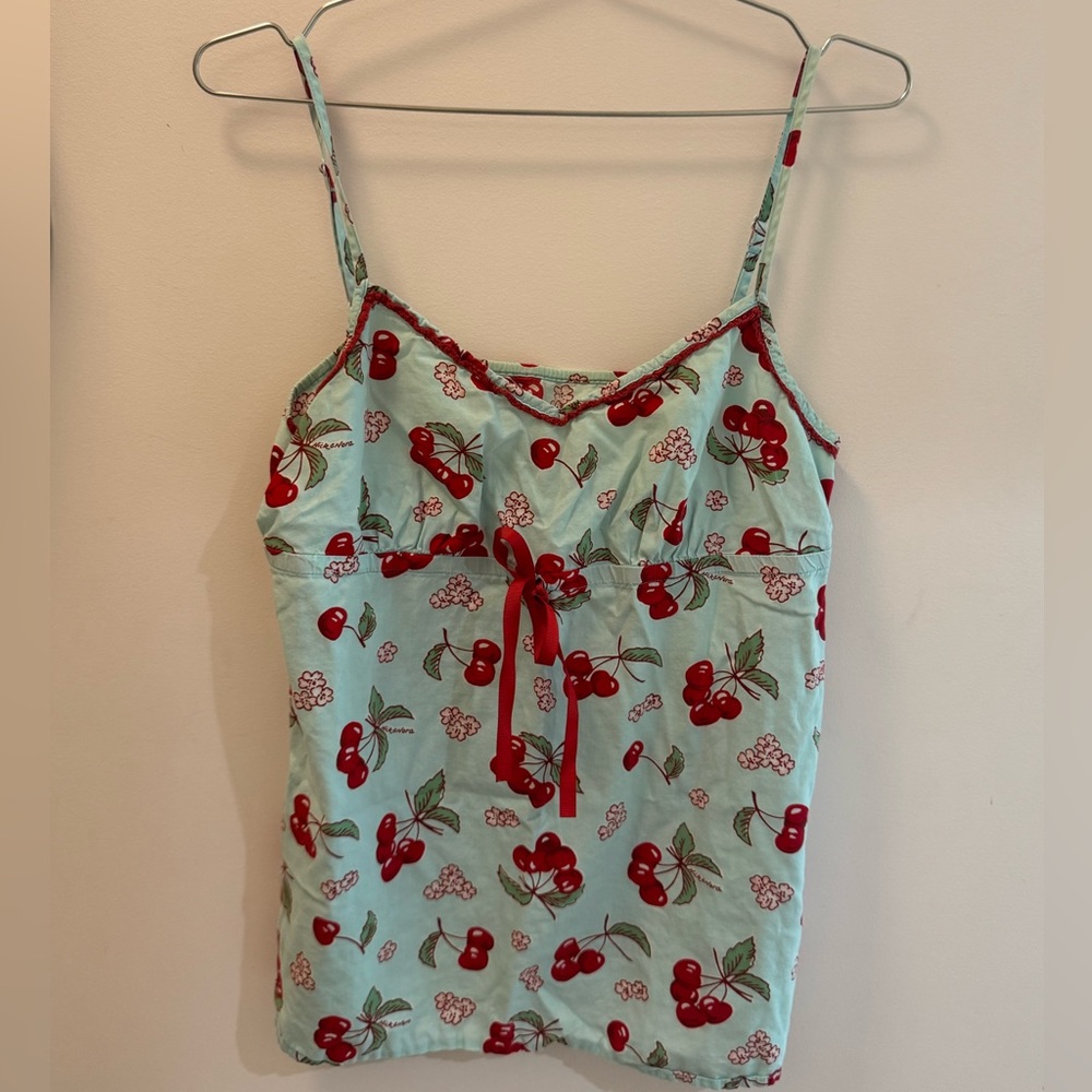 Warm Cherry Blossom Tank